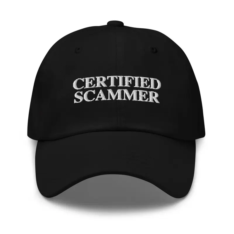 Certified Scammer Hat