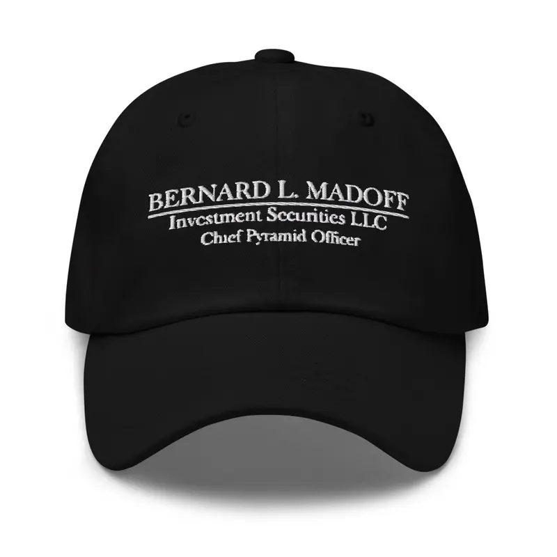 Bernard L. Madoff Hat